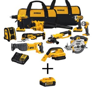 Today Only: DeWalt Power Tools and Accessories @ The Home Depot