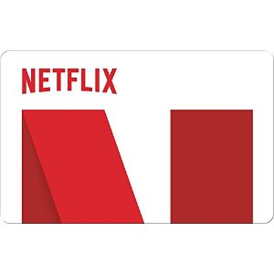 “Netflix and Chill”，Netflix 礼卡 （$50面额）+ $5 Amazon Credit