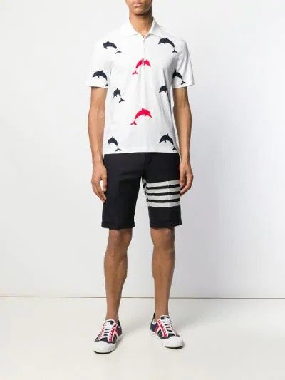 dolphin polo shirt | Thom Browne | Eraldo.com