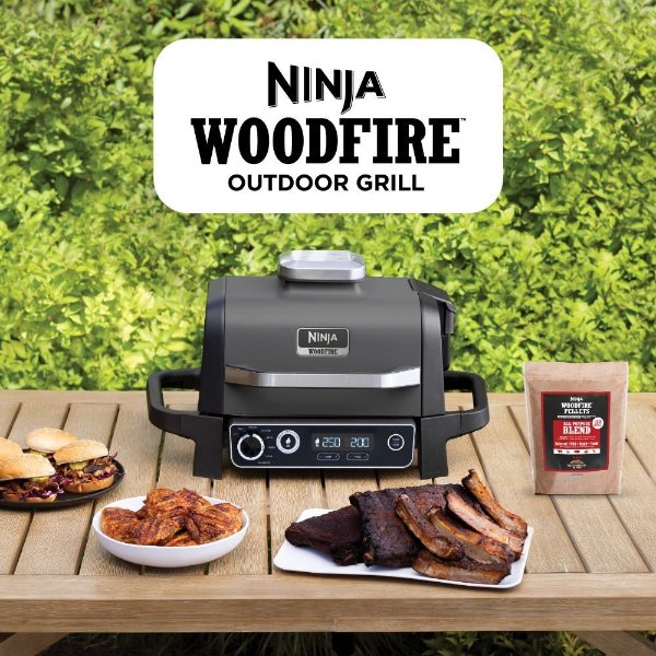 Outdoor Grills | Ninja Woodfire™ Outdoor Grill Exclusive Offer
