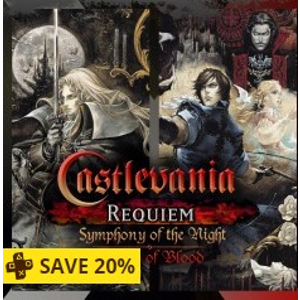 Castlevania Requiem: Symphony of the Night & Rondo of Blood