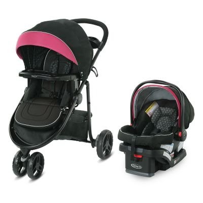 Modes 3 Lite DLX 童车+婴儿安全座椅