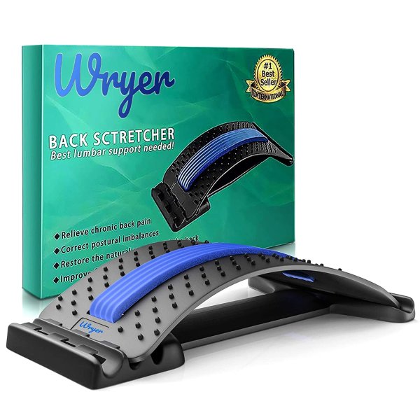 Wryer Back Stretcher-Back Cracker for Lower Back Pain Relief