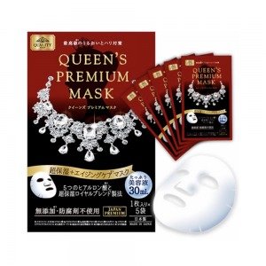 Quality 1st Queen's Premium Mask Moist 5pcs