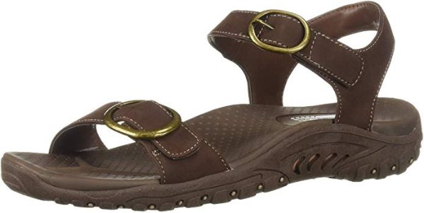 Women's Reggae-Always Strapped-Double Buckle Strappy Slingback Sandal