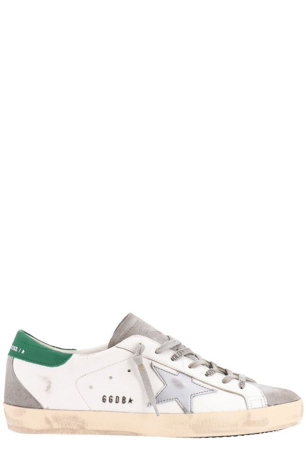 Super Star Lace-Up Sneakers