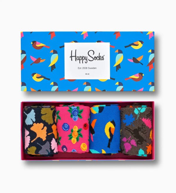 Blue socks gift box: Forest | Happy Socks