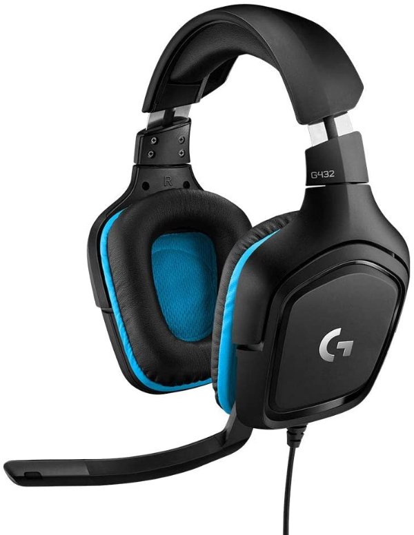 G432 专业有线游戏耳机