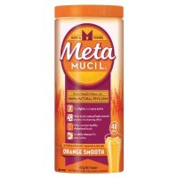 Metamucil 纯天然膳食纤维素粉剂 香橙味 48次 283g