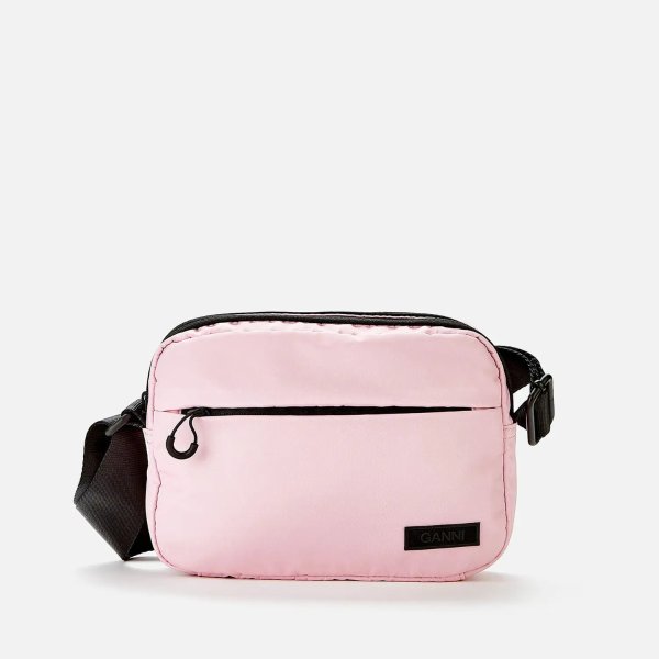 Women's Festival Recycled Tech Bag - Pink Nectar