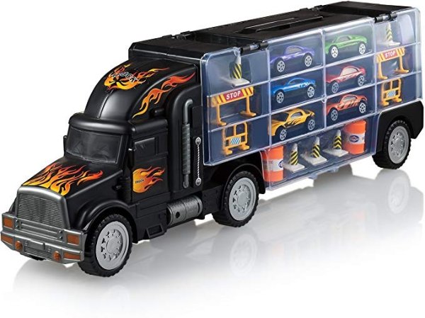 Play22 Toy Truck Transport Car Carrier