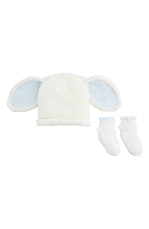 Bunny Hat & Sock Set