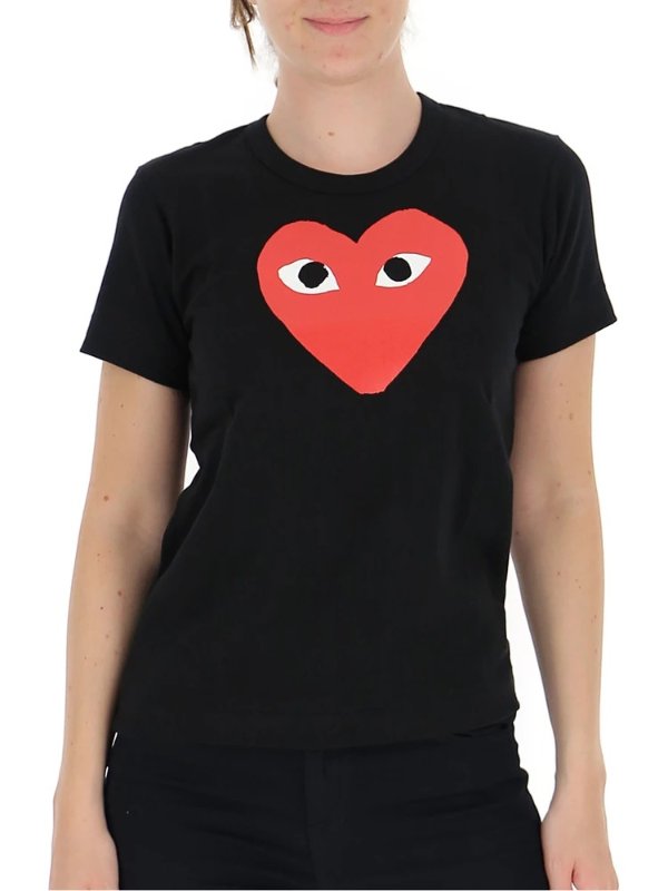 Heart Printed T恤