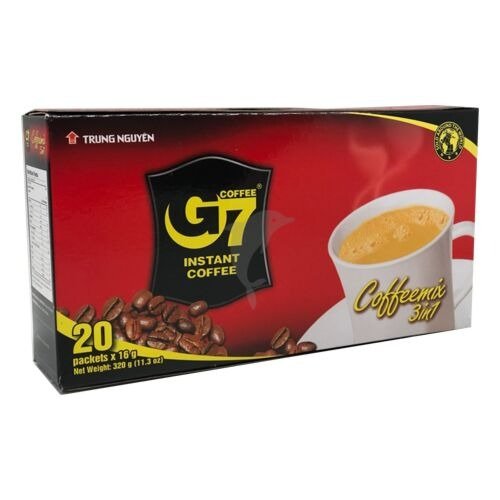 越南G7三合一速溶咖啡 20包 320g