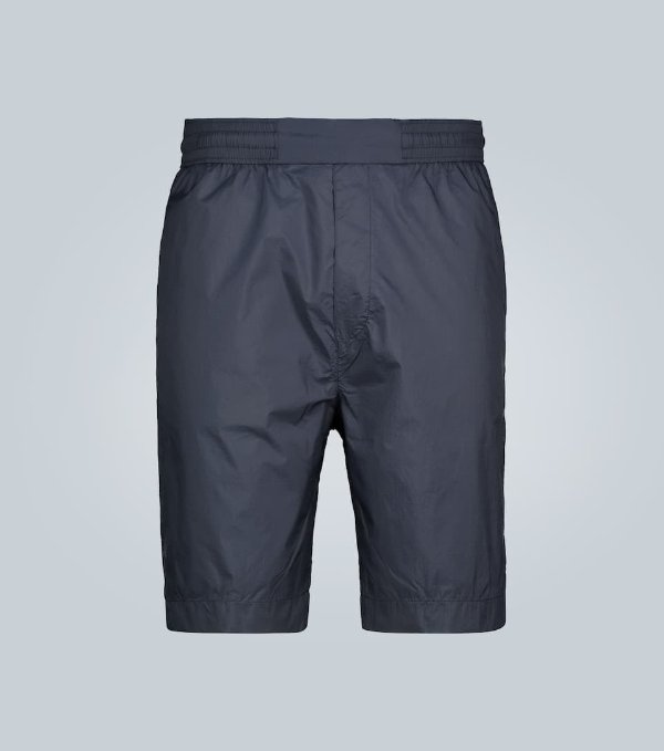 Ruben ripstop knee-length shorts
