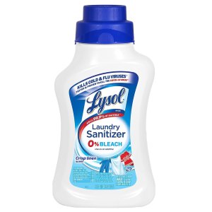 lysolLysol Laundry Sanitizer Additive, Sport, for Active wear, 41 Fl Oz