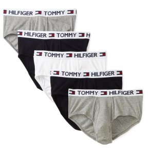 Tommy Hilfiger Men's Five-Pack Brief Underwear Set