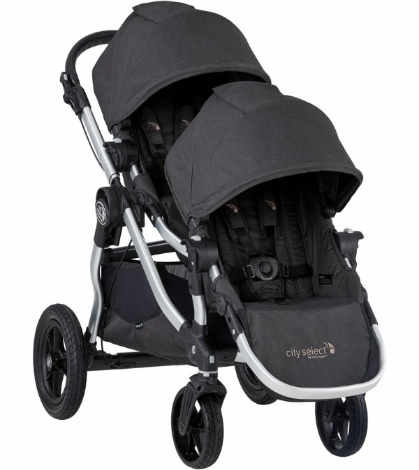 2019 / 2020 City Select Double Stroller - Jet