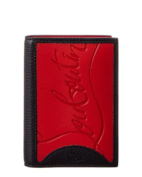 Sifnos Leather Card Holder
