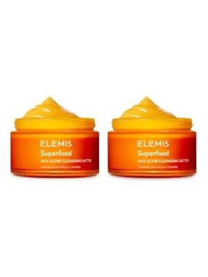2-Piece Superfood AHA Cleansing Butter Set