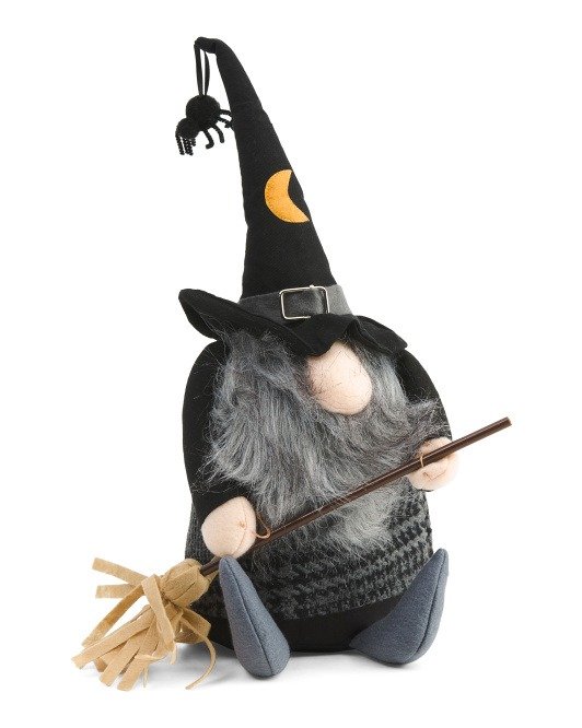 28in Sitting Halloween Gnome