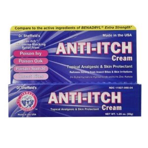 Dr. Sheffield Anti-Itch Cream with Histamine Blocker, 1.25 oz @ Amazon