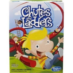 Chutes & Ladders 纸板游戏