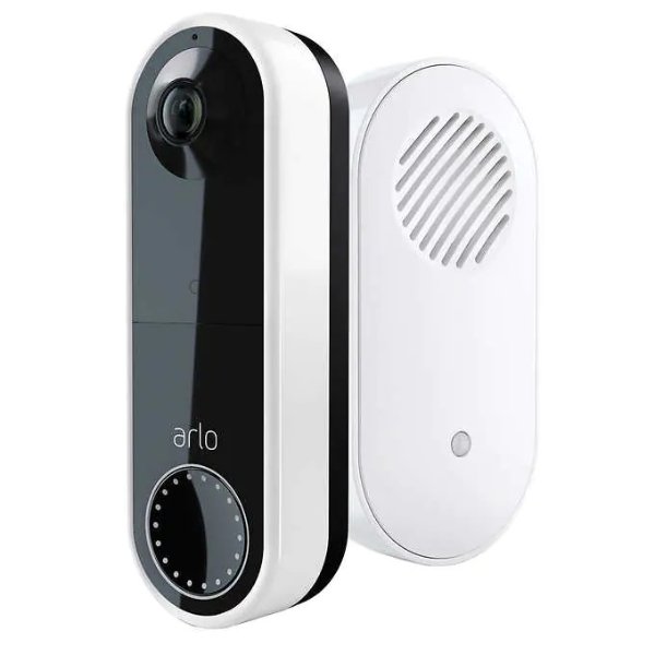 Video Doorbell 无线智能门铃 + Chime 2 套装