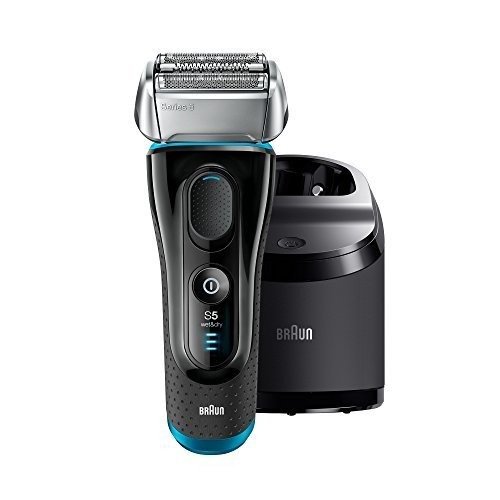 Electric Razor for Men / Electric Shaver, Series 5 5190cc, Rechargeable with Clean & Charge Station