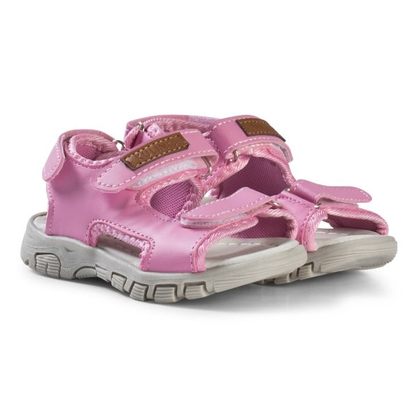 Pink Monaco Sandals | AlexandAlexa