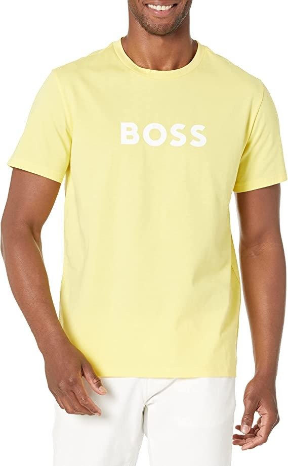 Hugo Boss Men's Big Logo Cotton T-Shirt