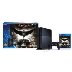 索尼Sony PlayStation 4 500GB《蝙蝠侠:阿甘骑士(Batman: Arkham Knight)》套装