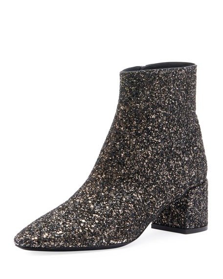 LouLou Washed Glitter Booties