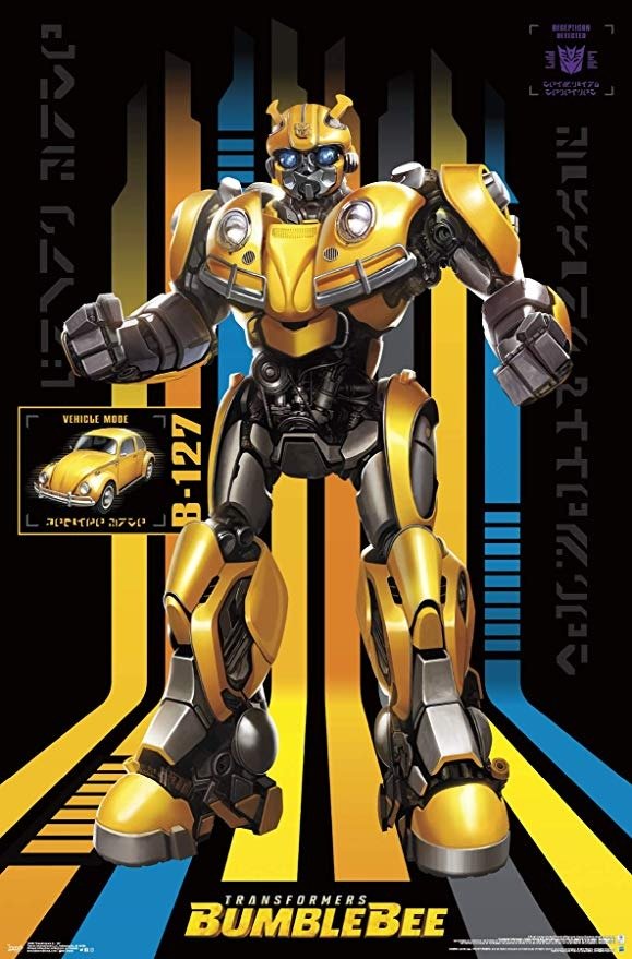 Transformers 6-127 Mount Bundle Wall Poster 22.375" x 34" Multi