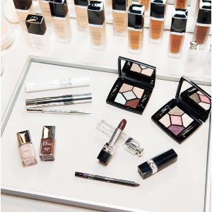 with Dior Beauty Purchase @ Neiman Marcus