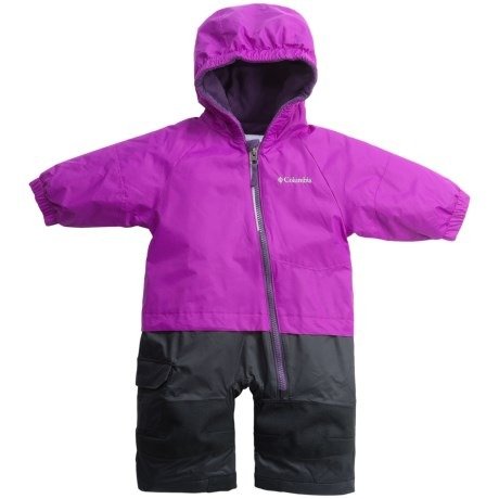 婴儿滑雪连体衣，3色选