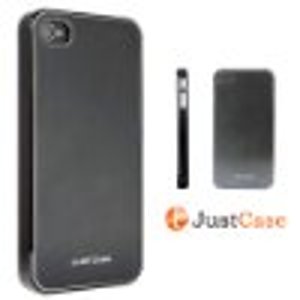 JustCase Metallic iPhone 4 4S手机保护套