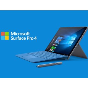Microsoft Surface Pro 4 平板电脑 (m3, 4GB, 128GB)