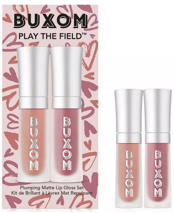 2-Pc. Play The Field Plumping Matte Lip Gloss Set, Created for Macy's