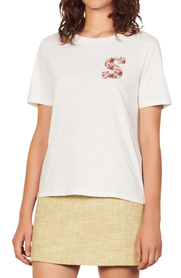 Henria Embroidered T-Shirt