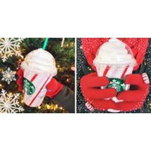  Starbucks Candy Cane Frappuccino or any other Grande Frappuccino