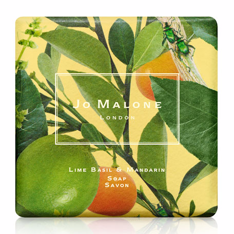 Lime Basil & Mandarin Soap, 100g