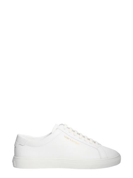 ANDY LOW CUT LEATHER SNEAKERS