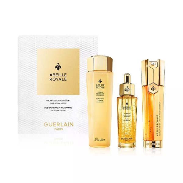 3-Pc. Abeille Royale Bestsellers Lotion, Watery Oil & Serum Set