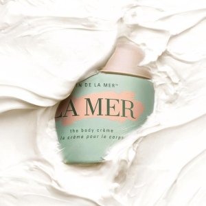 with Orders over  $150 @ La Mer
