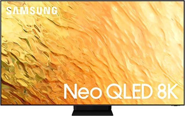 65-Inch Class Neo QLED 8K QN800B Series Mini LED Quantum HDR 32x, Dolby Atmos, Object Tracking Sound+, Ultra Viewing Angle, Smart TV with Alexa Built-In (QN65QN800BFXZA, 2022 Model)
