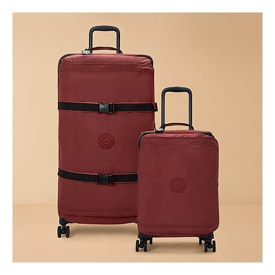 rolling luggage