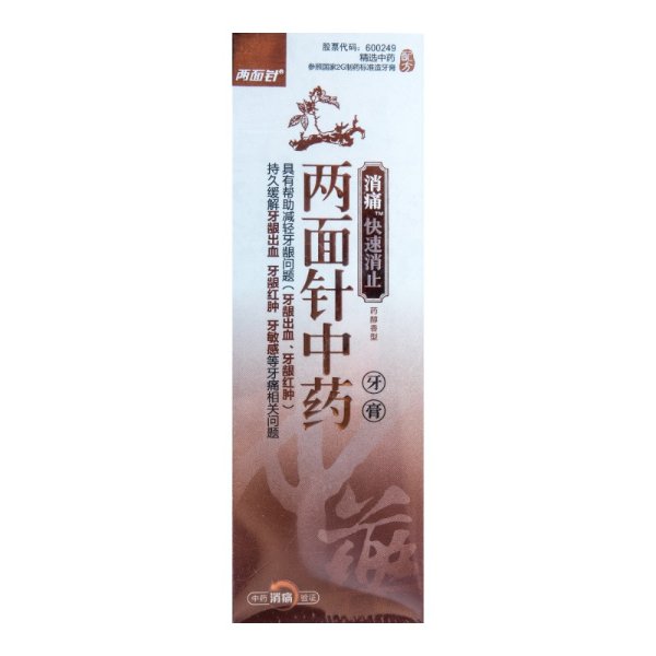 LIANG MIAN ZHEN Maximum Gum Relief for Toothache & Gum Swelling Toothpaste 110g