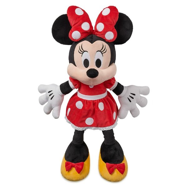 Minnie Mouse Plush – Red – Large 21 1/4'' | shopDisney