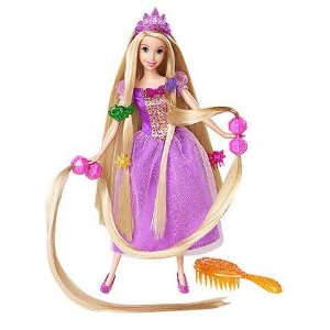 Disney Princess Fairytale Hair Rapunzel Doll
